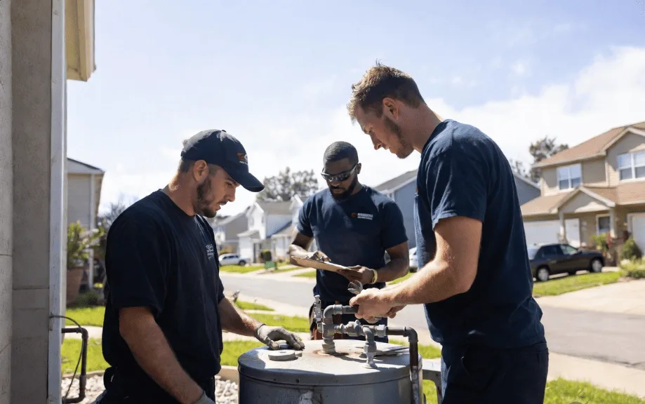 Water Heater Repair in Lyndon Station, WI near me